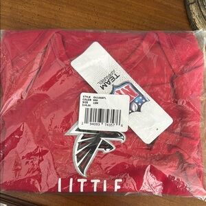 NFL Team Apparel Red Kids One Piece